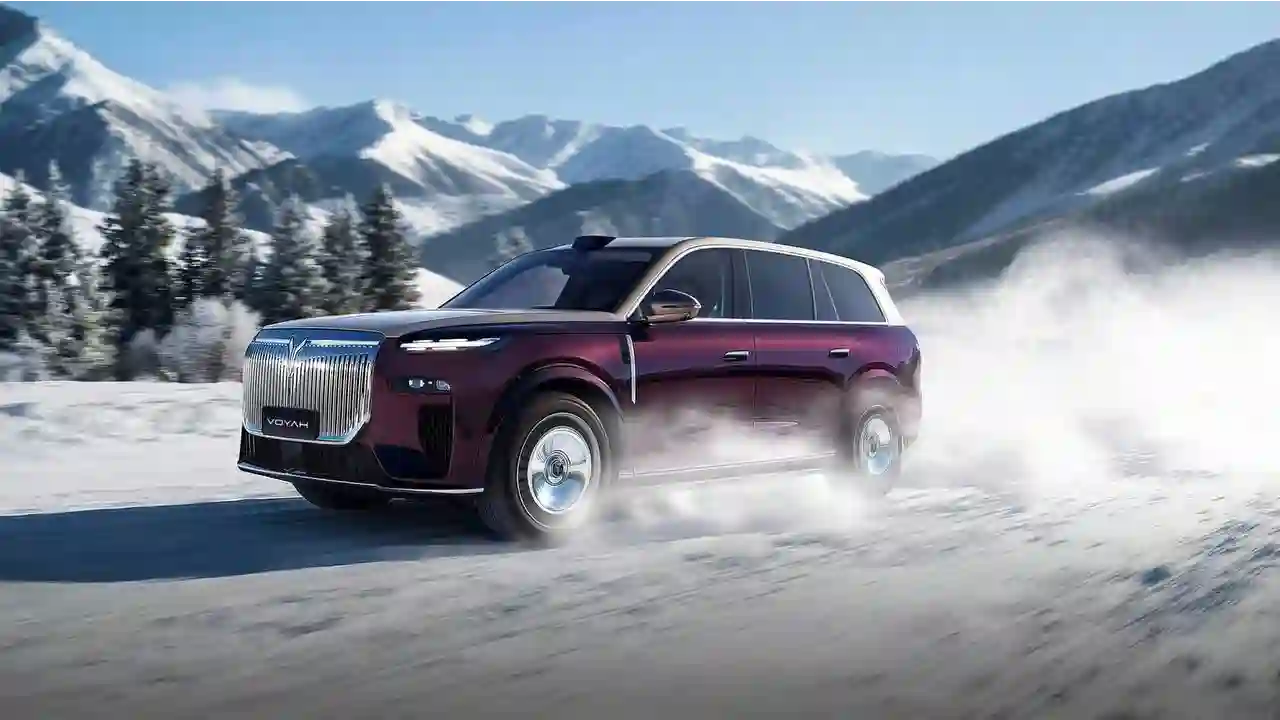 Новость VOYAH (VOYAH&nbsp;TAISHAN — «Автомобиль года-2025»!)